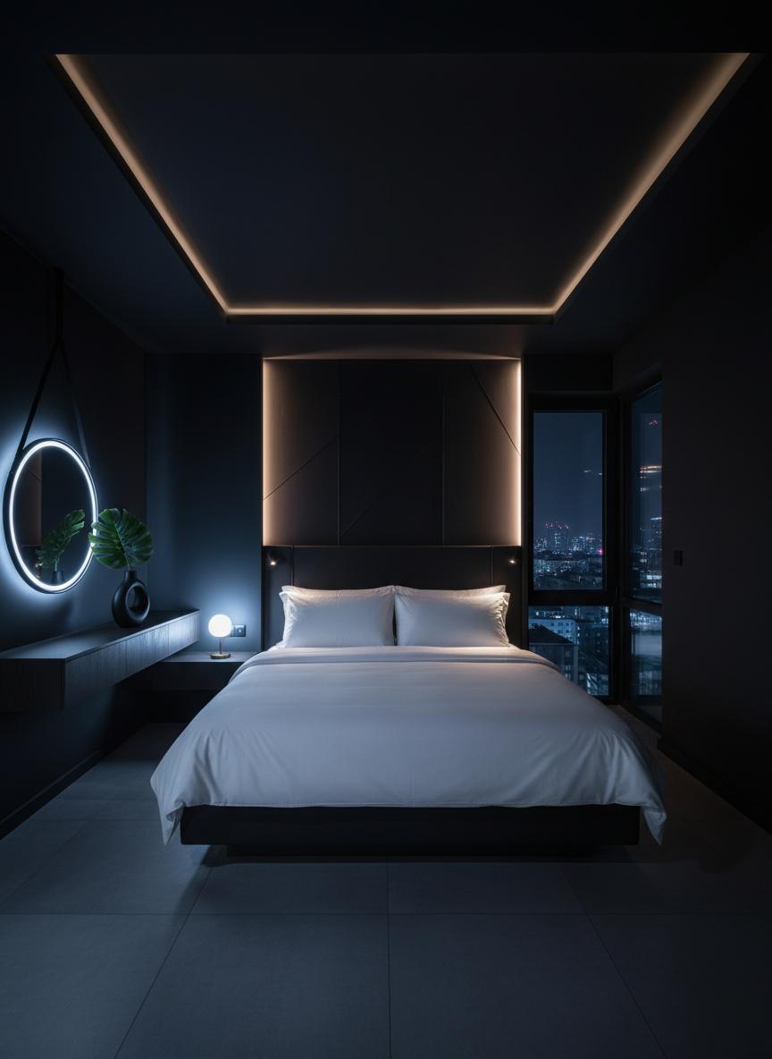 Luxury Hotel Room