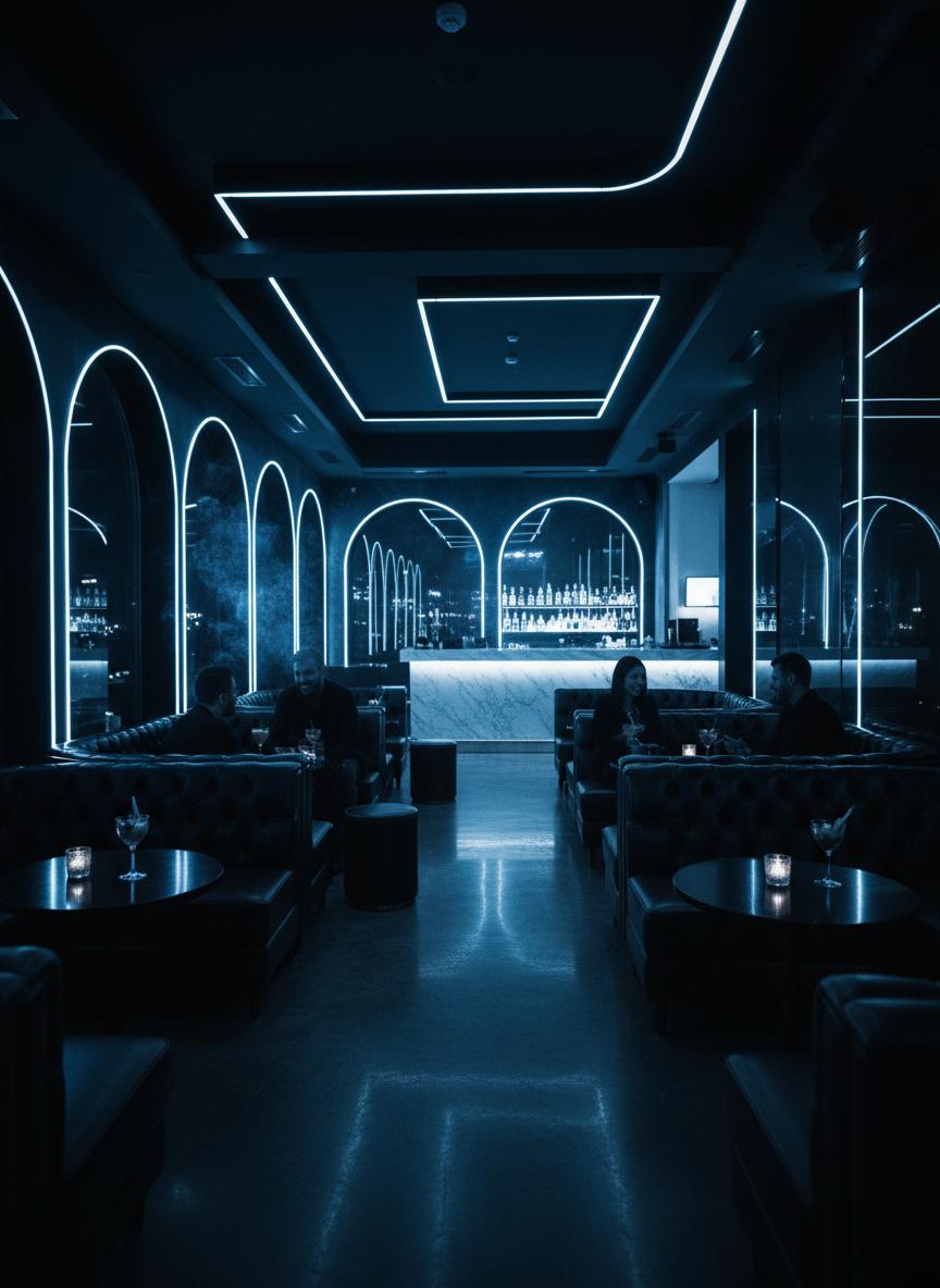 Upscale Lounge